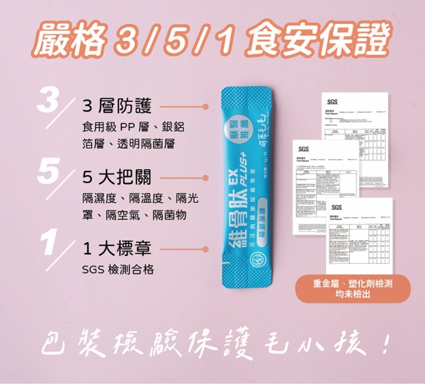 維骨肽加強版EX PLUS｜關節營養品｜犬用