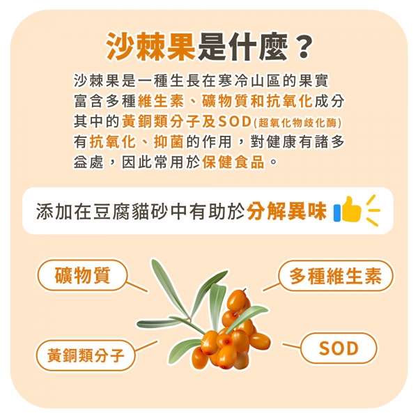 沙漠果香豆腐貓砂