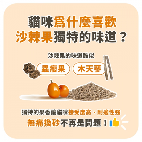 沙漠果香豆腐貓砂